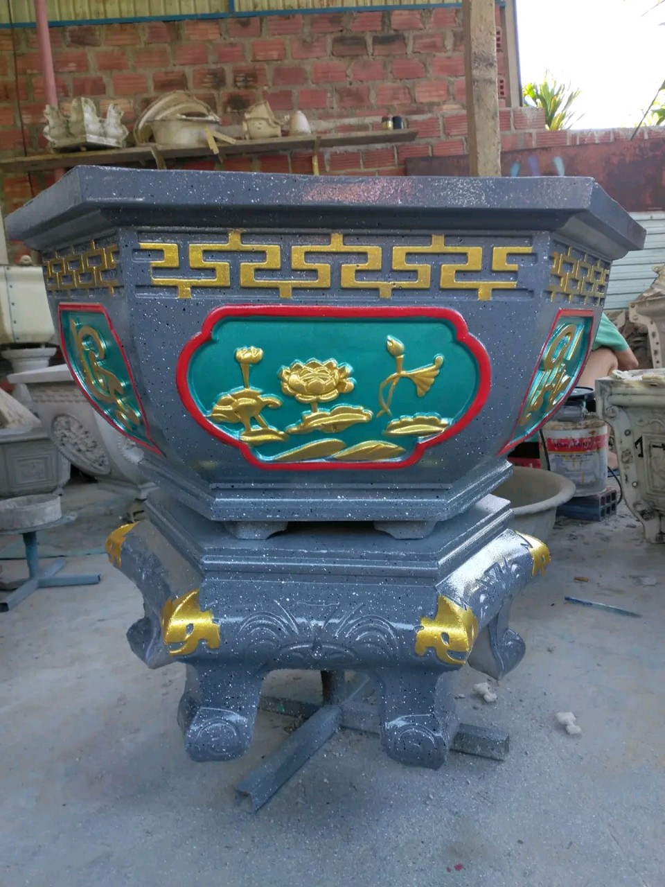 Sơn bóng cứng 2k hệ xăng( Bộ 4 bóng + 2 cứng)