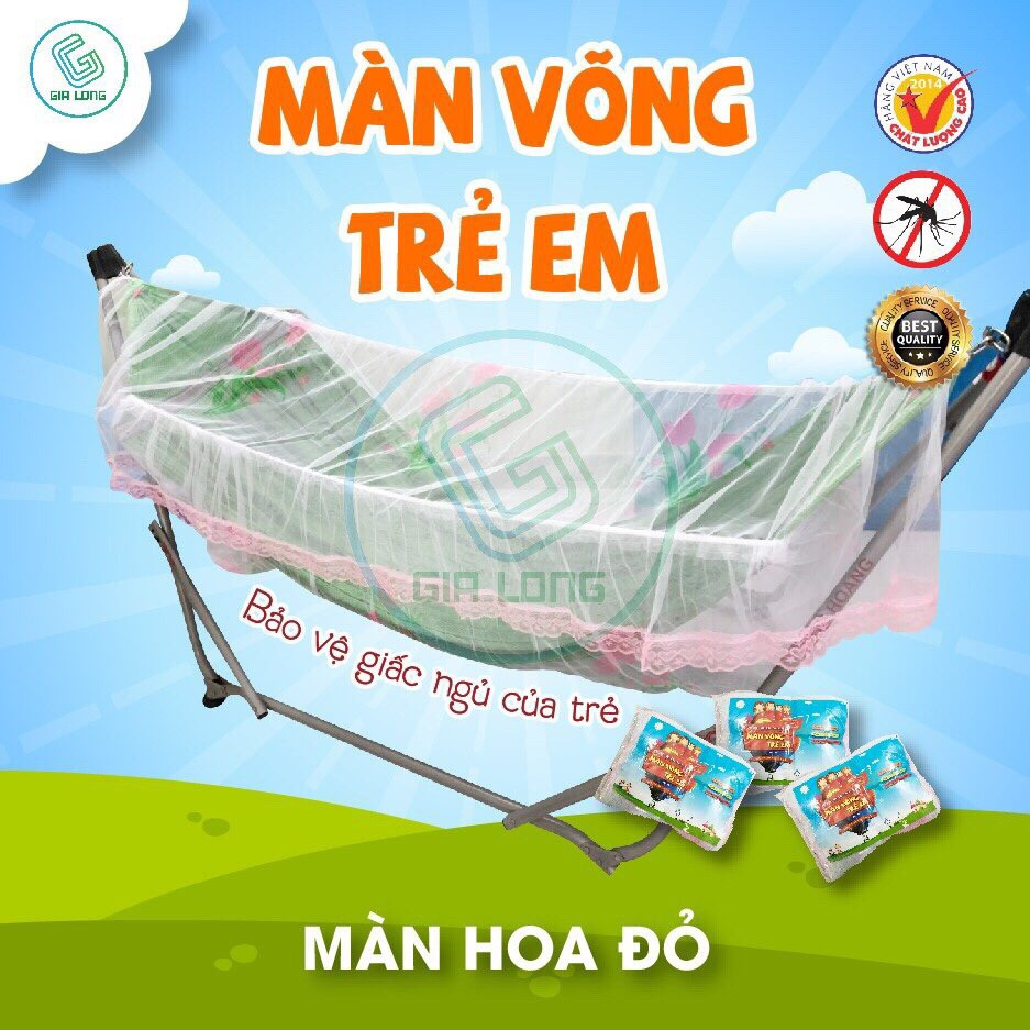 Màn chụp võng cho bé và người lớn