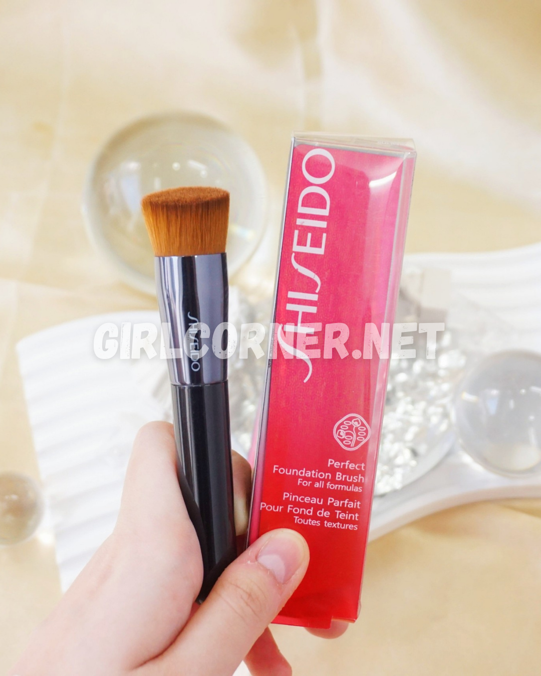 CỌ NỀN SHISEIDO FOUNDATION BRUSH - Mẫu cũ