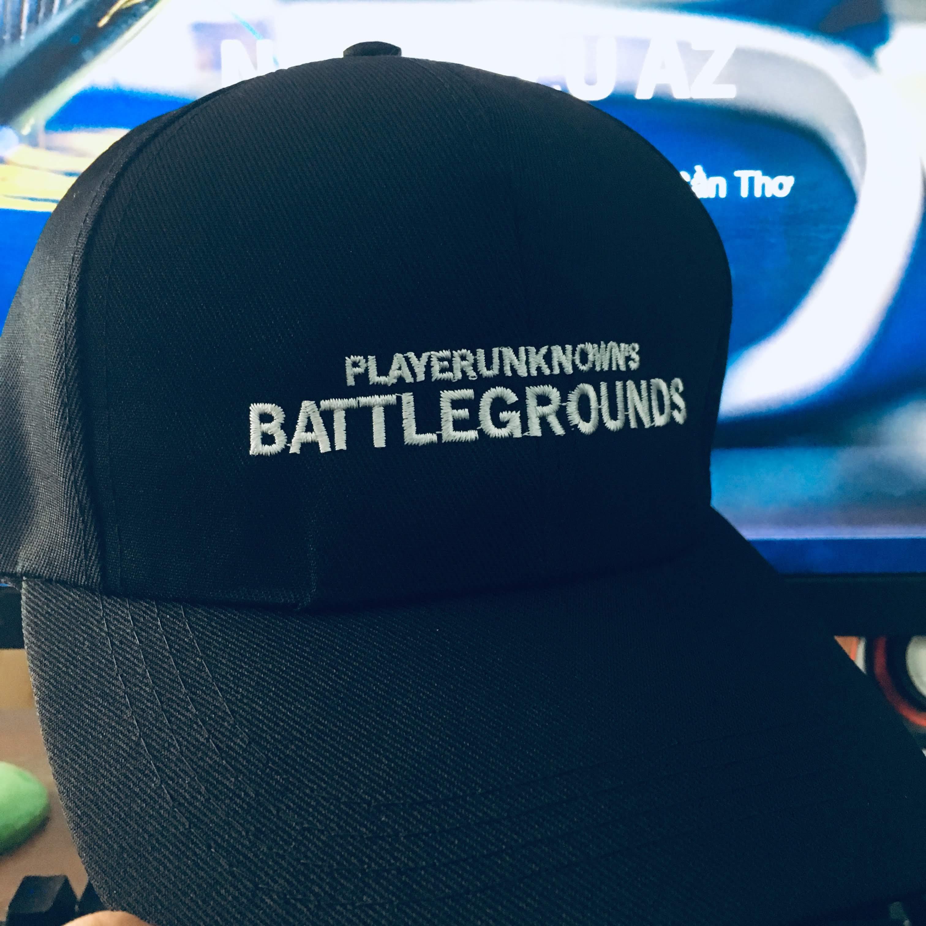 Nón Kết PUBG Playerunknown's Battlegrounds AZ MT108