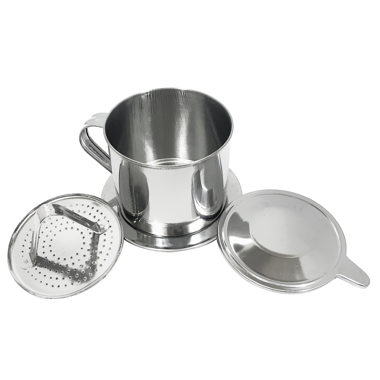 Phin cà phê inox dạng gài Duxton DG-PHINGAI7 7cm