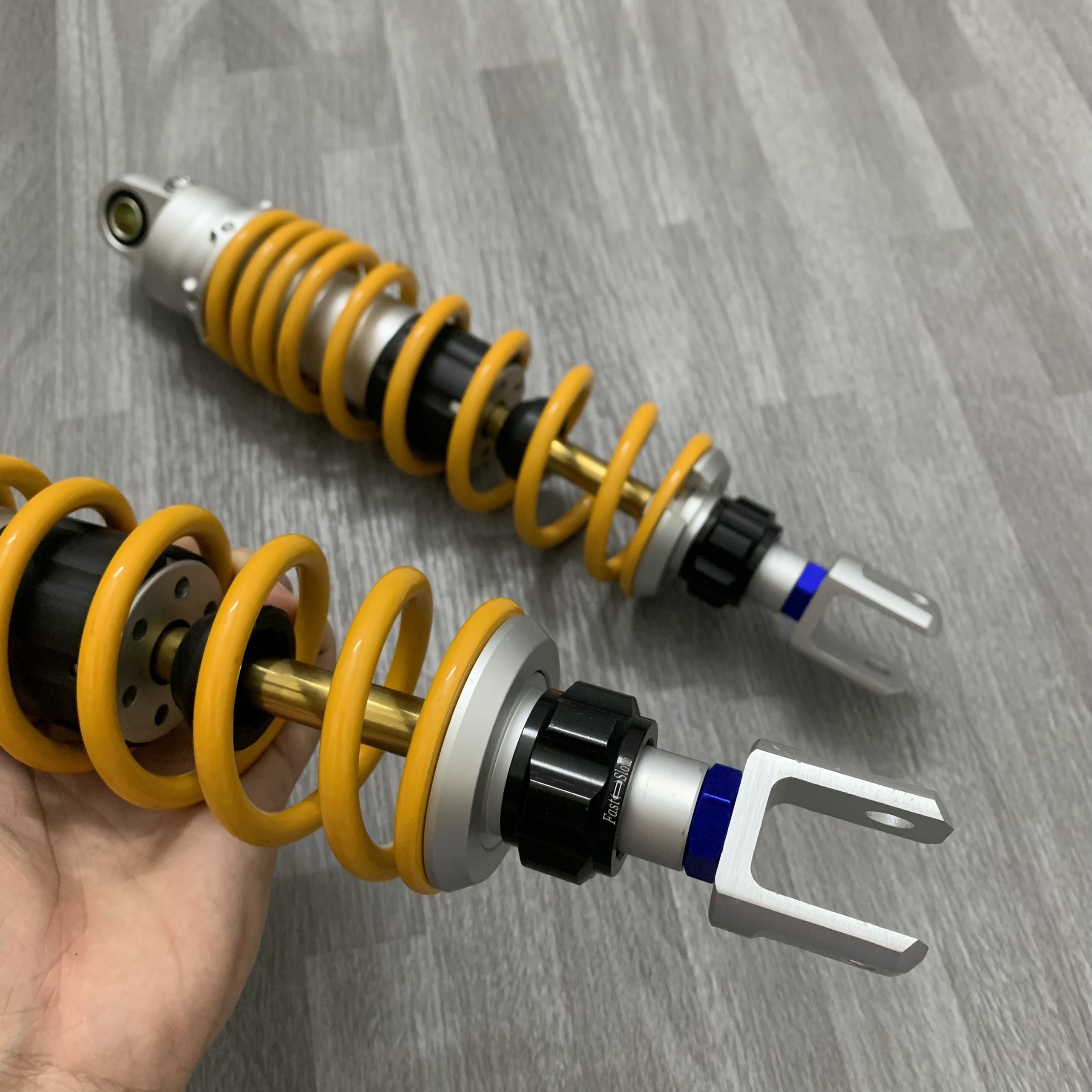 Phuộc sau Ohlins cho AB , SH Ý , PCX , NVX