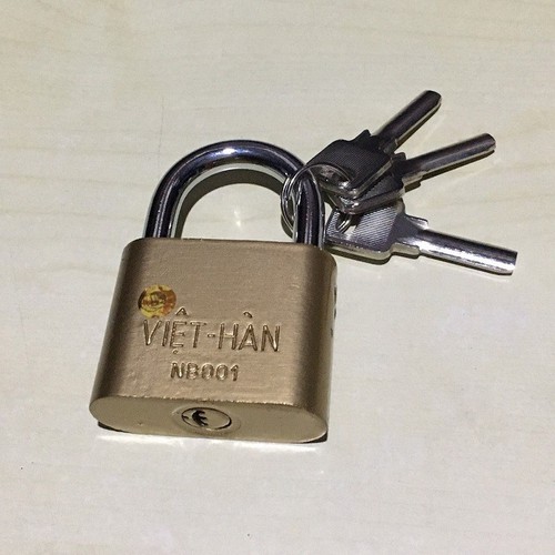 khóa muỗng 60mm việt hàn