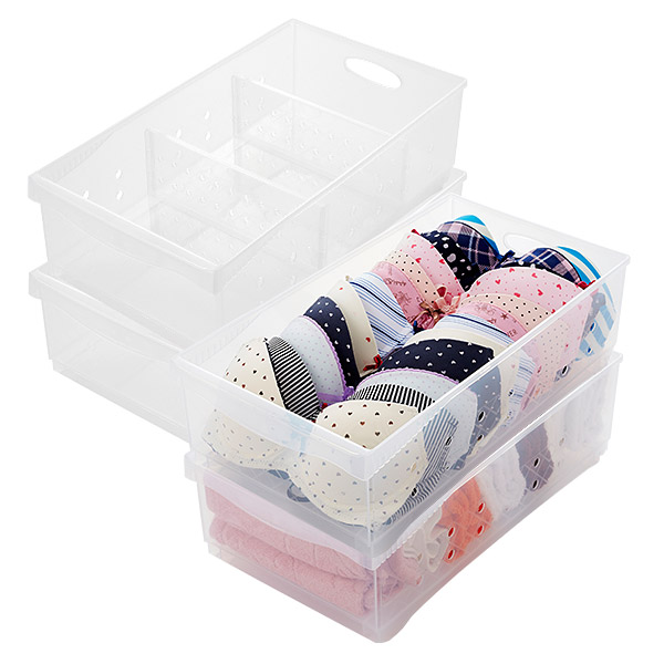 Khay nhựa Oliving loại trung bình size L (Tray 3)