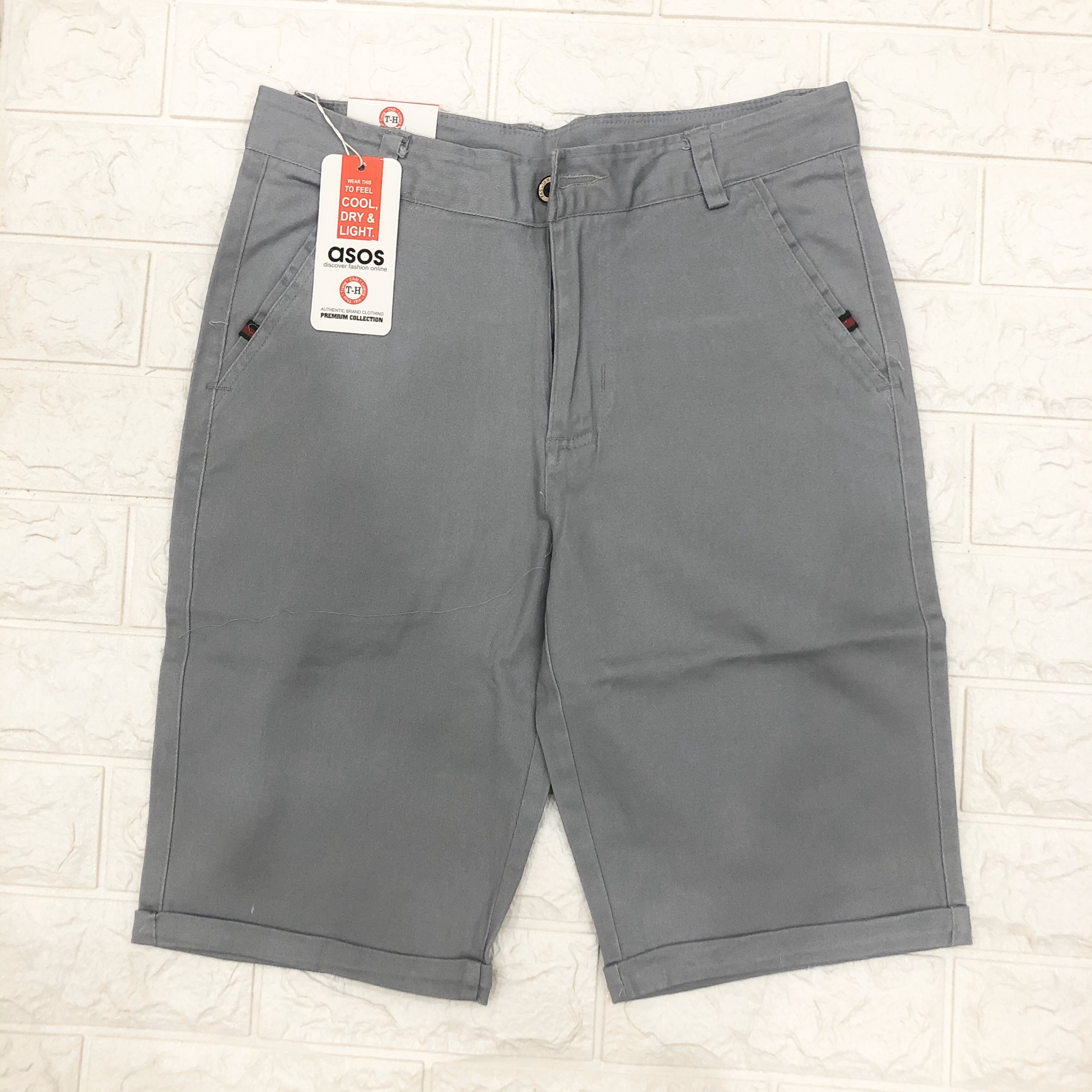 Quần Short Kaki Nam Màu