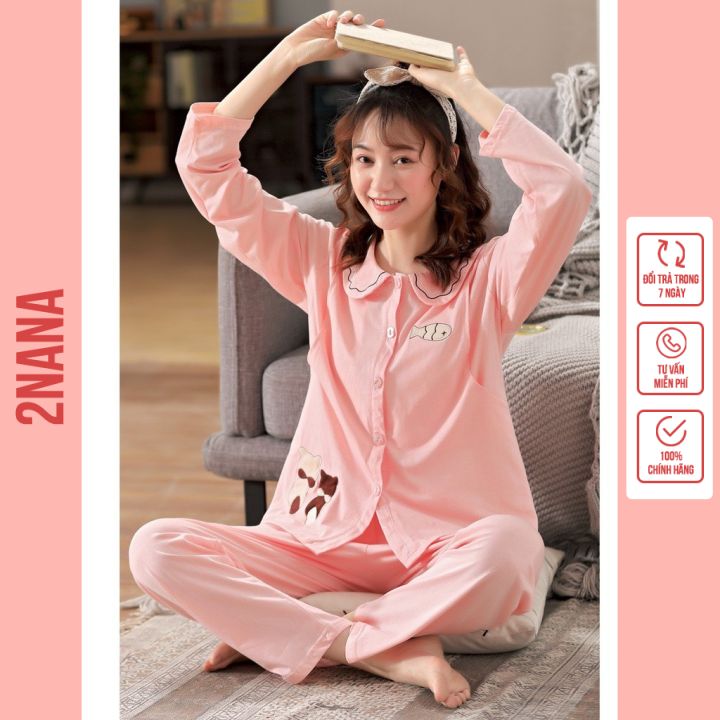 bộ đồ bầu kết hợp sau sinh cao cấp