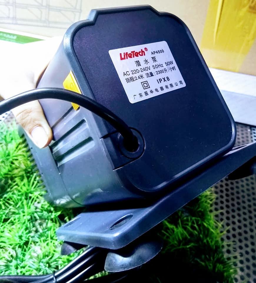 [HCM]Máy bơm nước LifeTech AP 4500