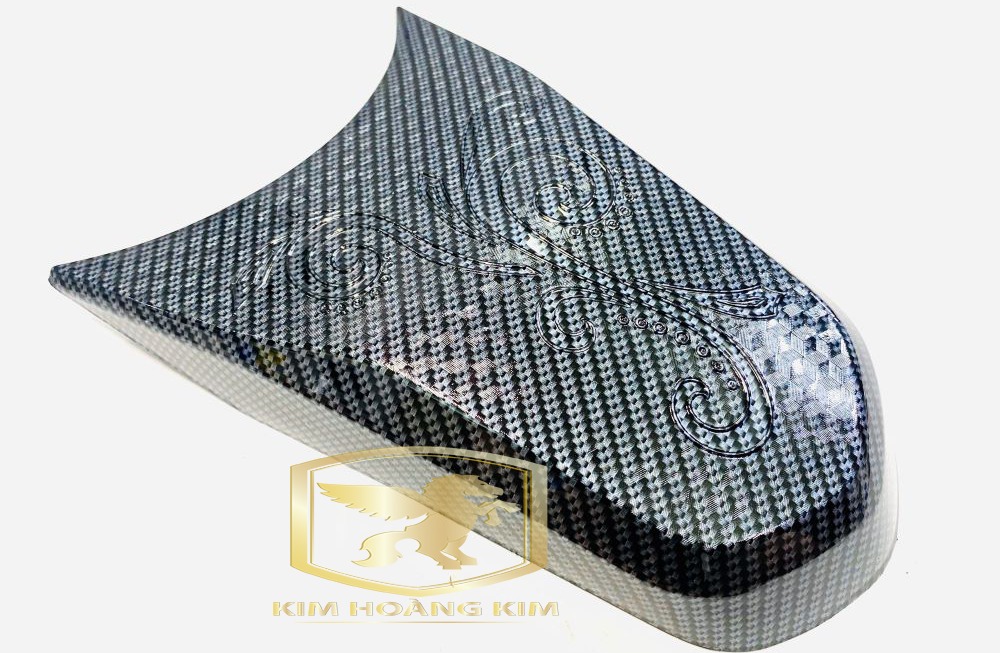 Chụp cốc đèn CARBON gắn VISION 2021 2022 2023