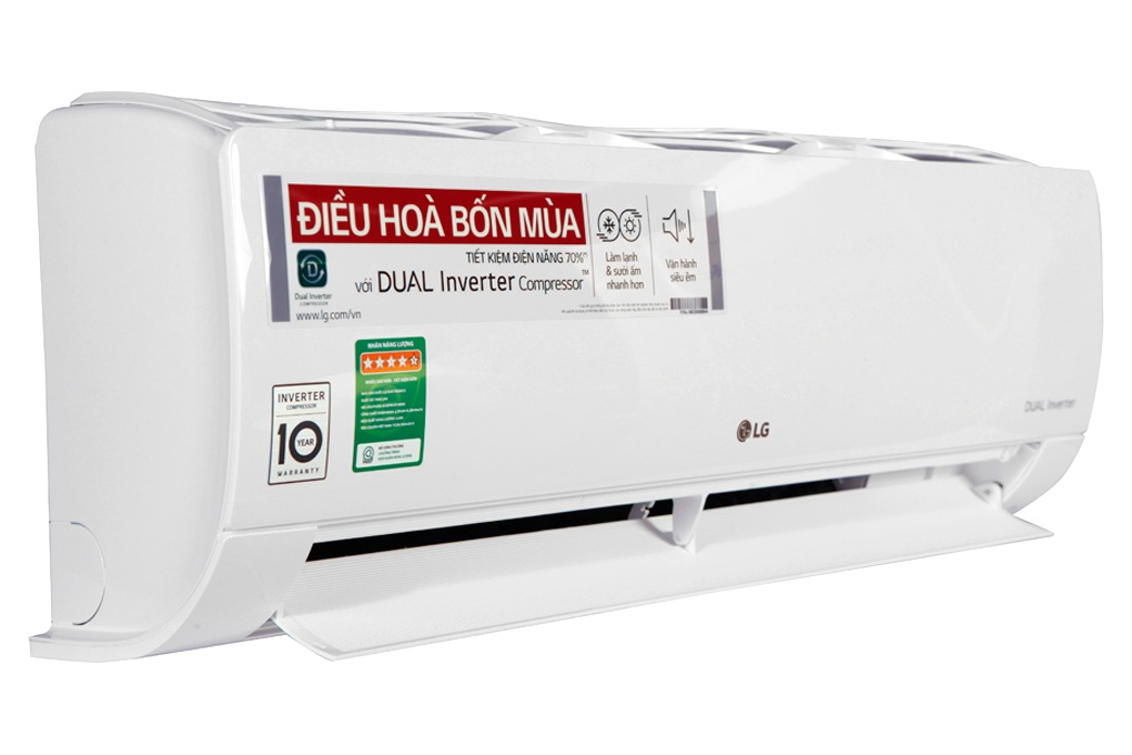 Điều hòa Inverter LG 13000BTU 2 chiều B13END
