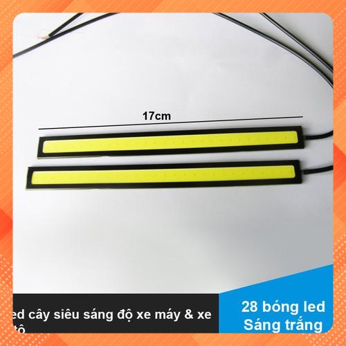 1 Bóng đèn led COB 17cm siêu sáng