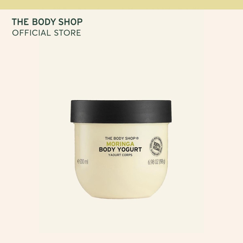 Sữa Chua Dưỡng The Body Shop Moringa Body Yogurt 200ml nhập khẩu