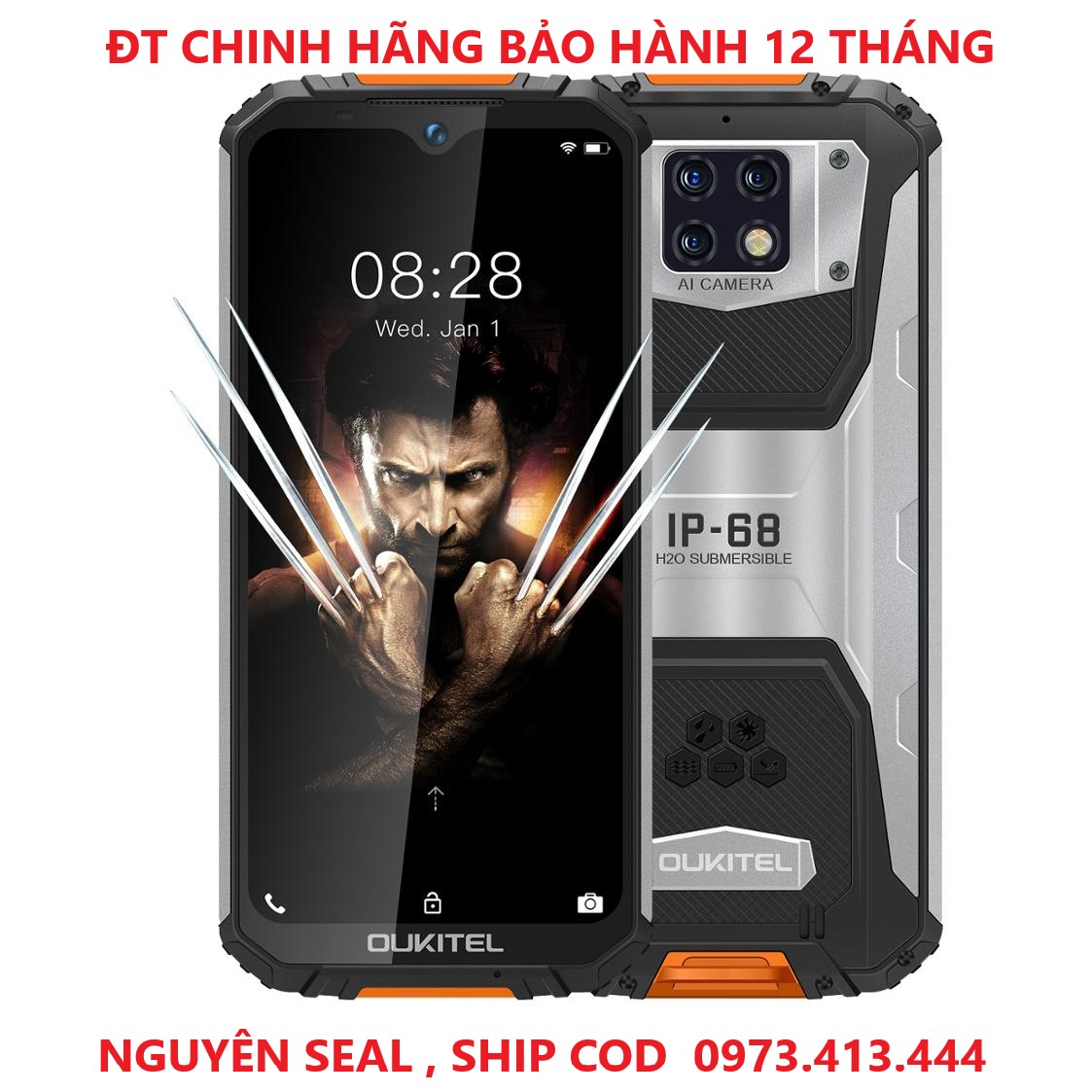 Cường lực Oukitel Wp6