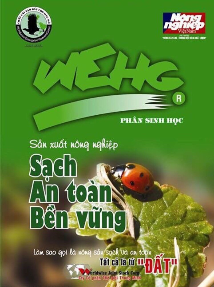 [HCM]Phân sinh học WEHG can 5 lít