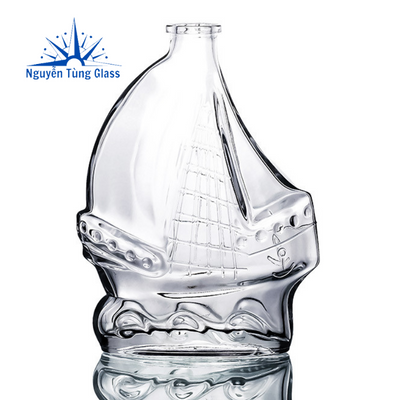 Vỏ chai thủy tinh XO thuyền 500ml