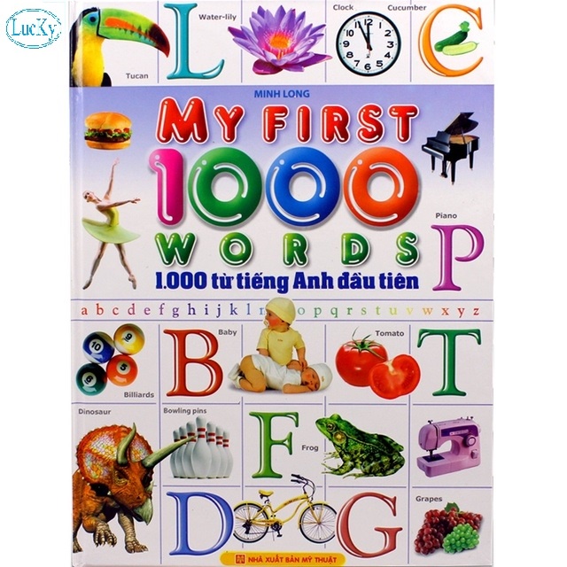 Sách: 1000 từ tiếng anh đầu tiên