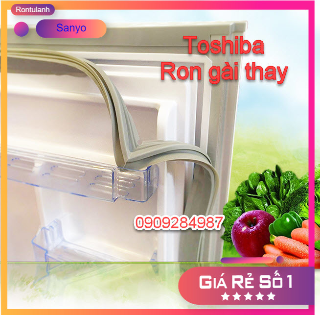 Ron tủ lạnh Toshiba GR-R19VPP