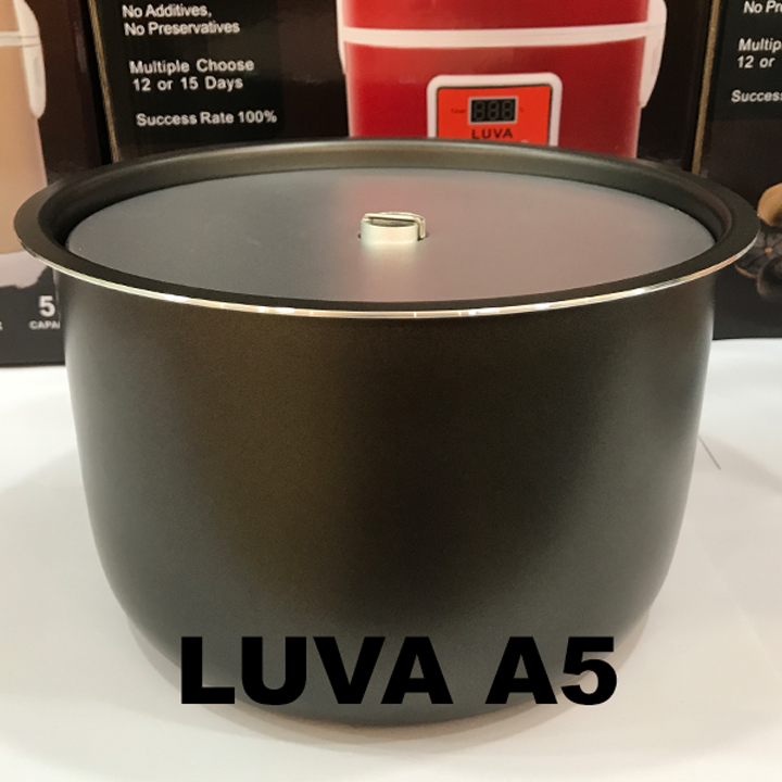 [ FREESHIP Toàn quốc ] Nồi làm tỏi đen LUVA A5
