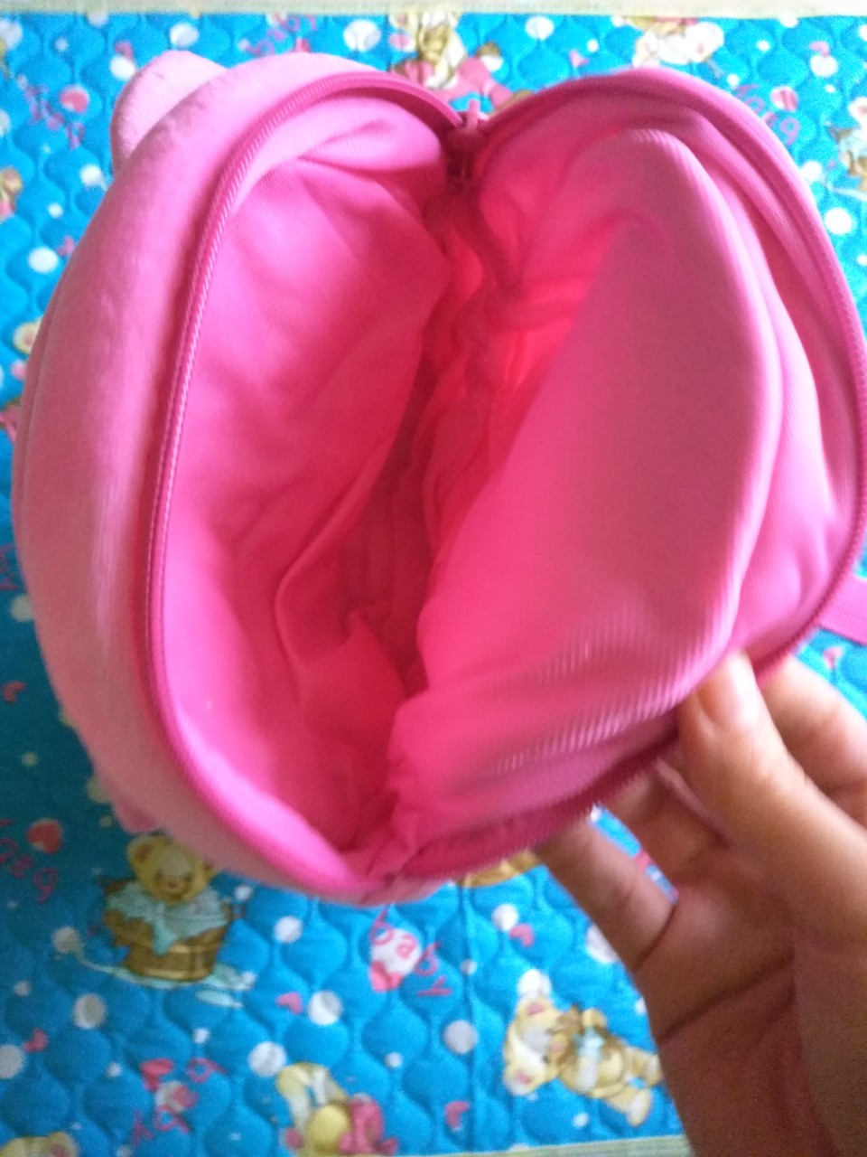 Balo nhí helo kitty cho bé từ 1-2 tuổi