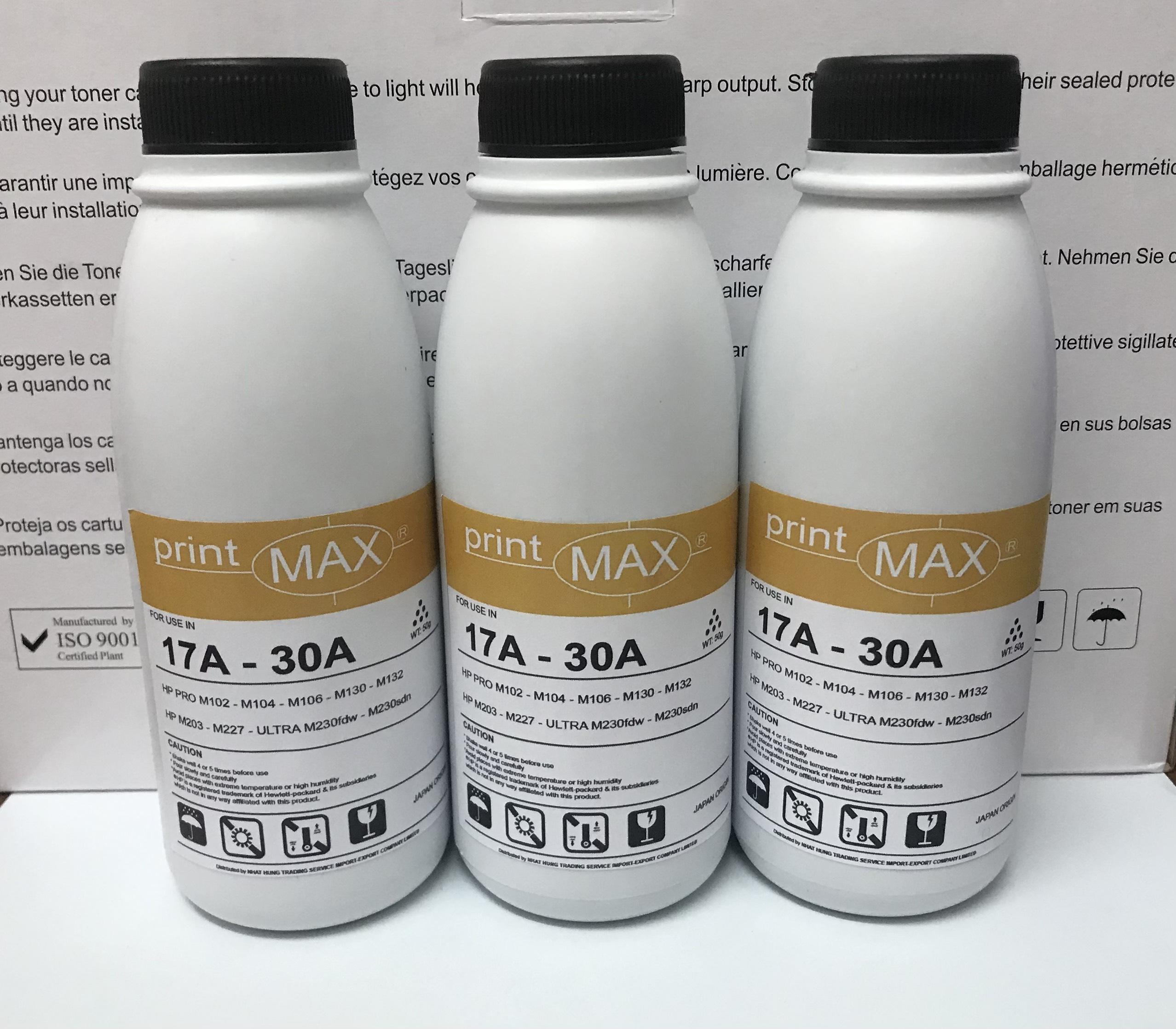 Mực nạp 17A 30A CRG 051 047