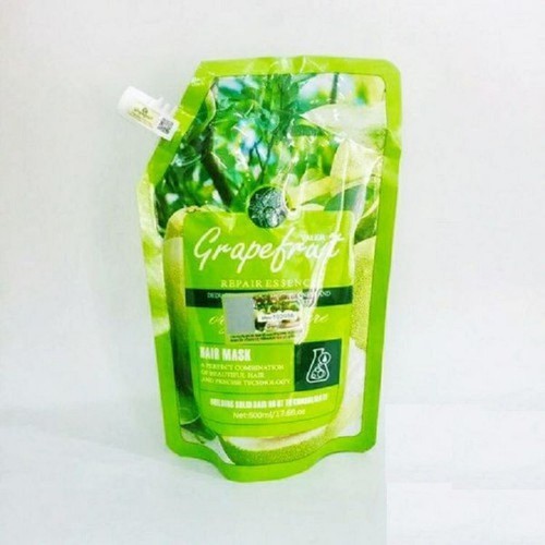 ủ hấp dưỡng phục hồi Tóc Bưởi Grapefruit Siêu Mềm Mượt 500ML