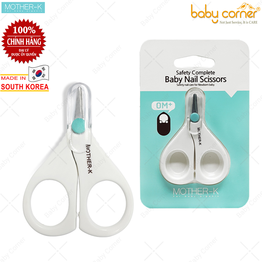 Kéo cắt móng mother-k hàn quốc cho bé từ sơ sinh