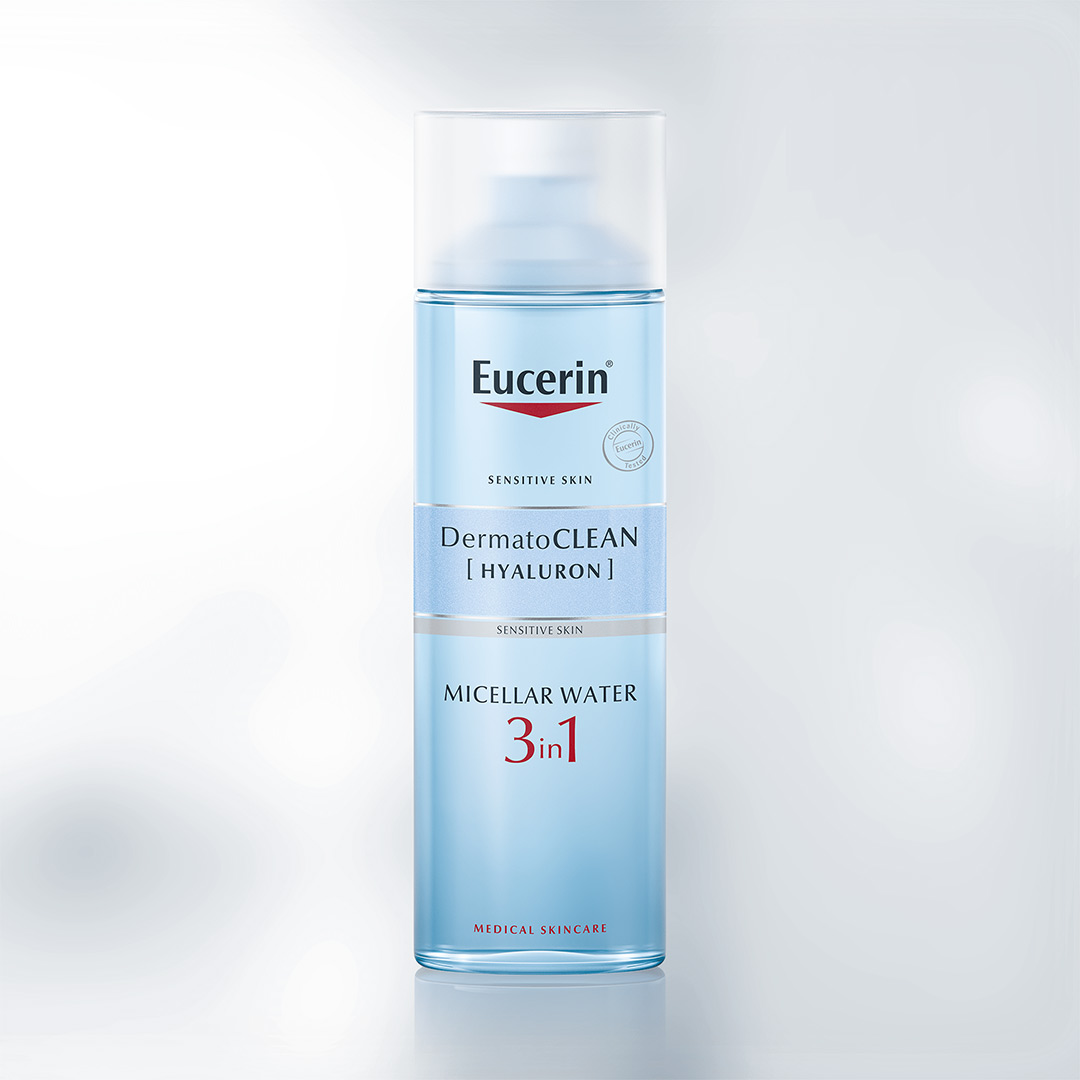 Eucerin DermatoClean Micellar Cleansing Fluid 3 in 1 200ml
