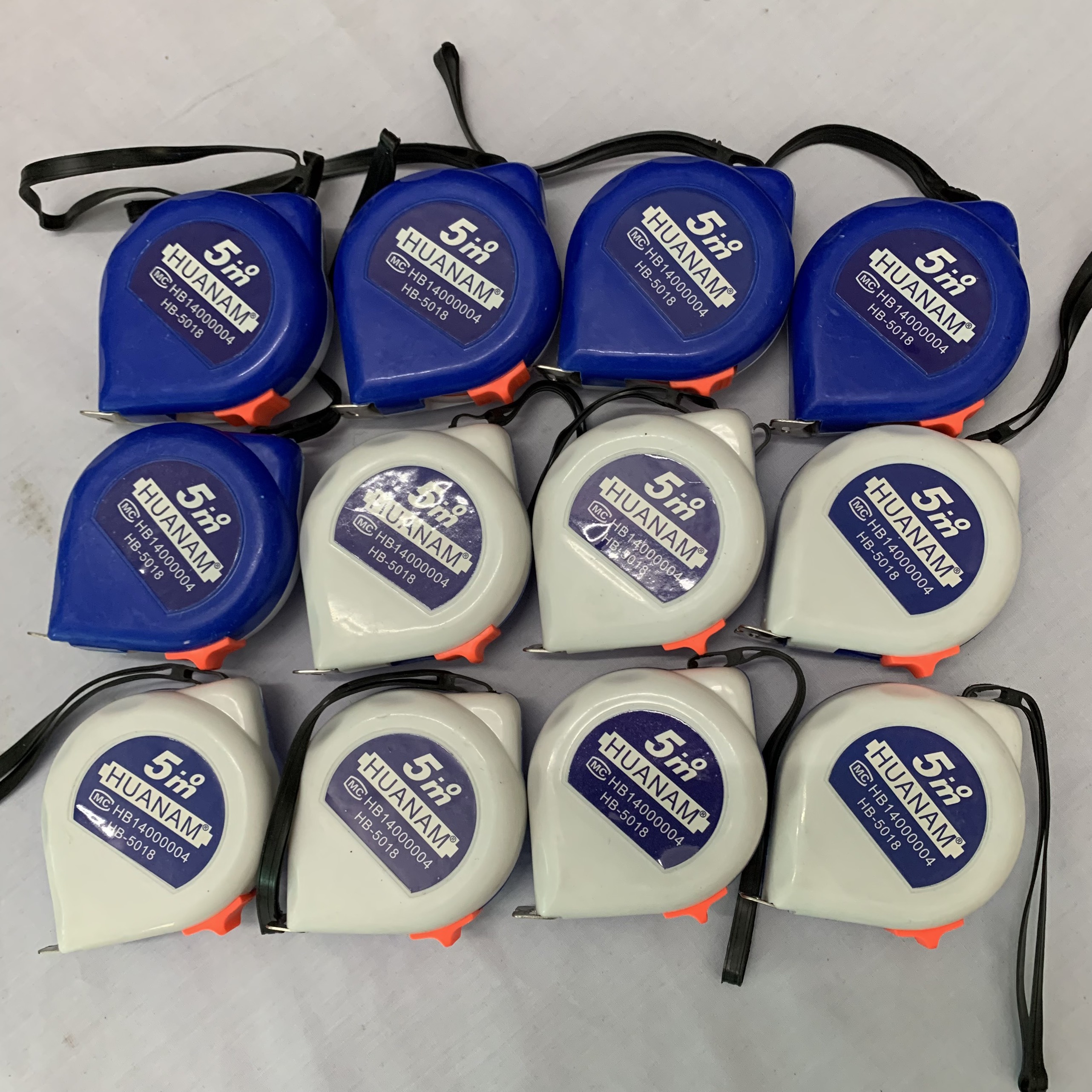 COMBO 12 CÁI THƯỚC CUỘN 3 MÉT, 5 MÉT GIÁ SỈ (1 HỘP)