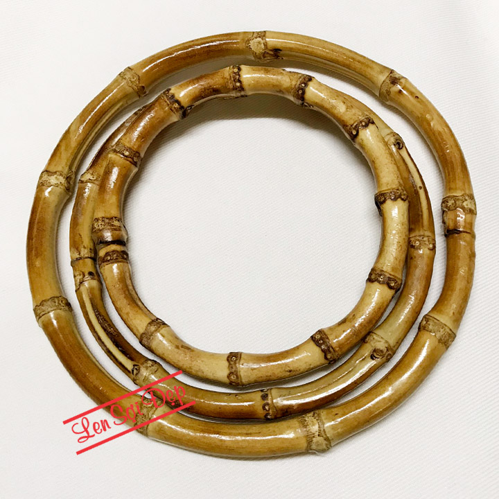 Quai Trúc Làm Giỏ Túi Xách Handmade