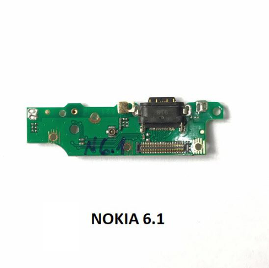 BỘ CHÂN SẠC + MIC NOKIA 6.1 ZIN
