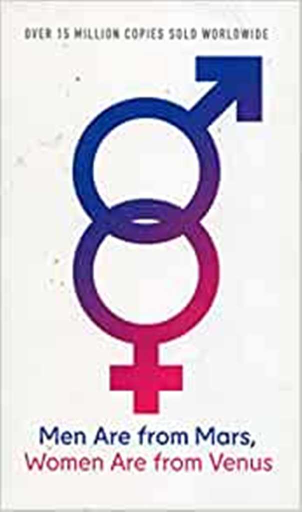 Men are from mars, women are from venus