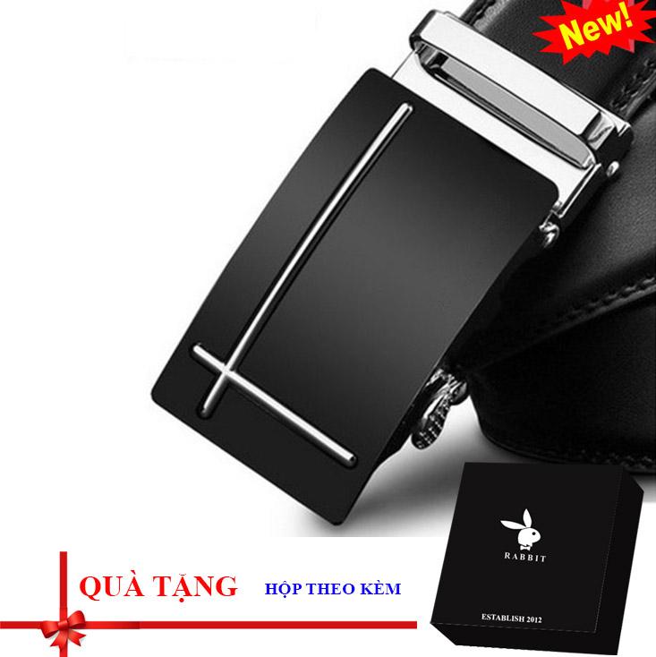 Thắt lưng/ dây nịt nam thời trang có hộp tặng kèm
