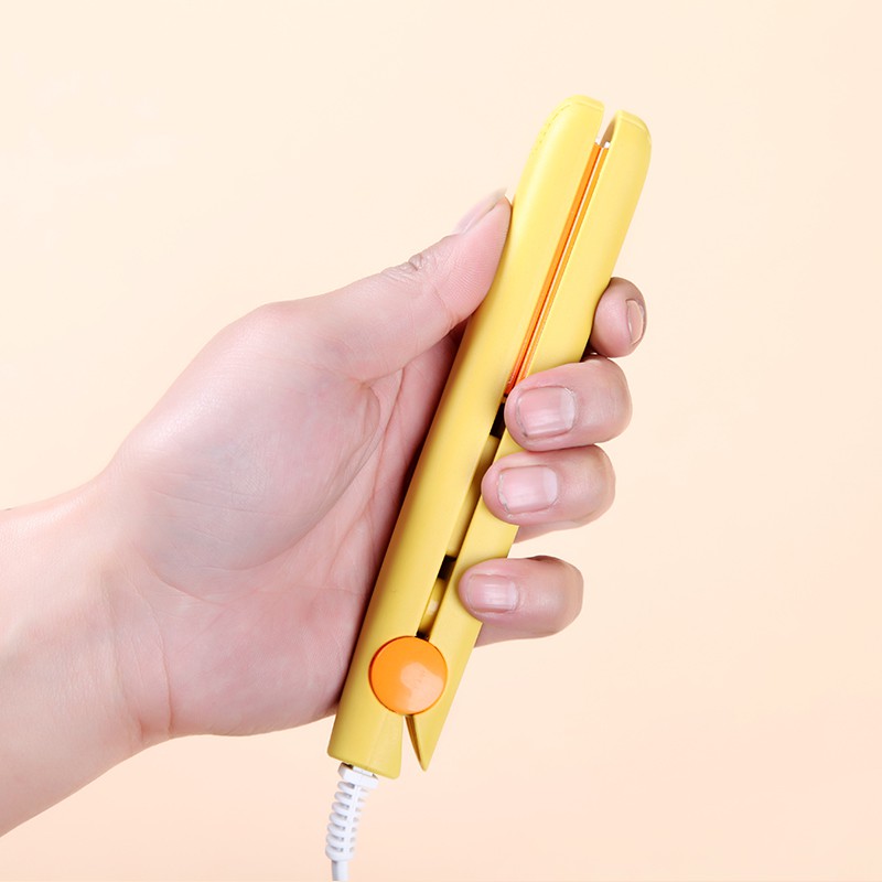 Máy là duỗi uốn ép tóc mini - Máy là tóc mini Maker Time hàng rẻ chất lượng