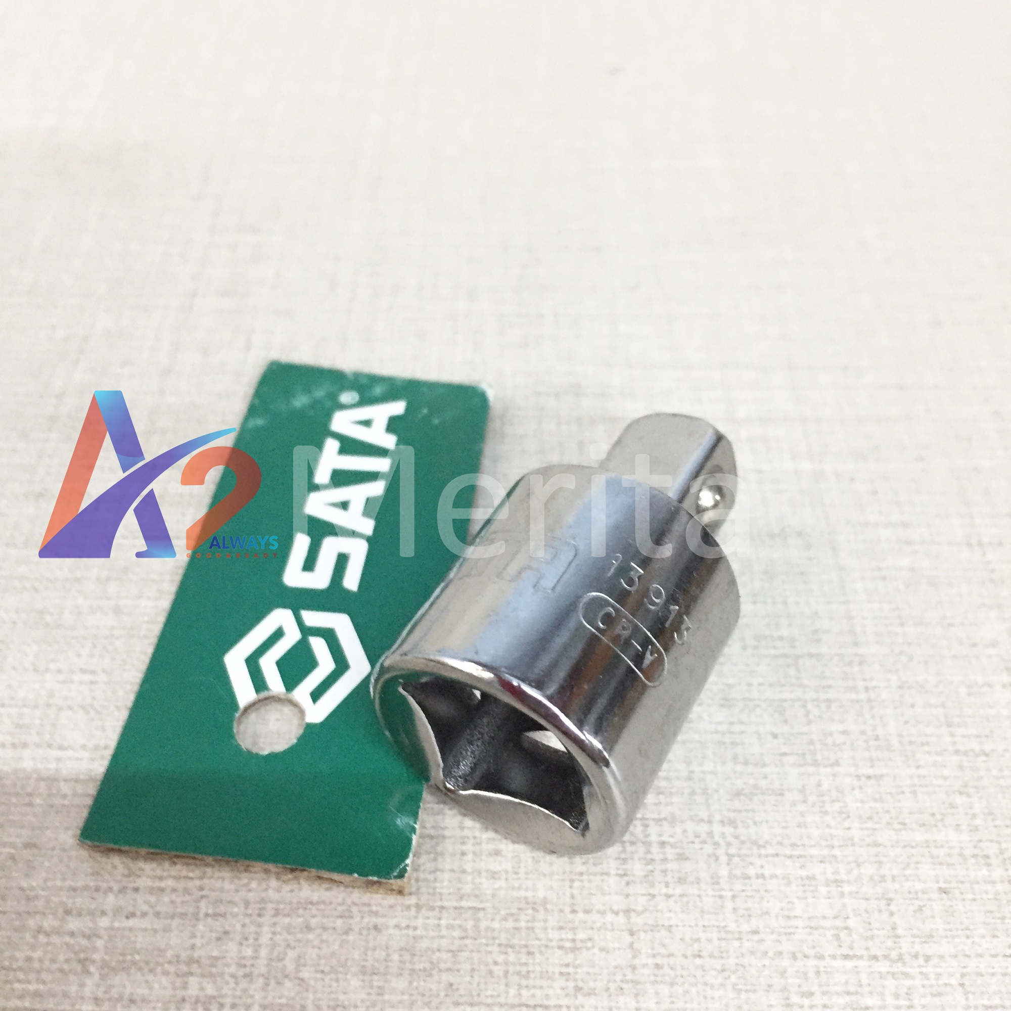 Đầu chuyển 1/2  x 3/8  Sata 13913