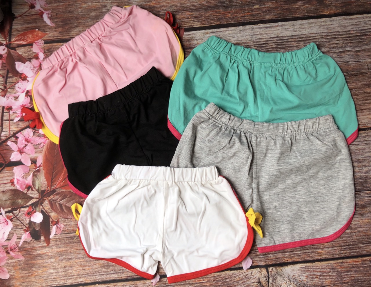 Quần short bé gái từ 5kg-34kg