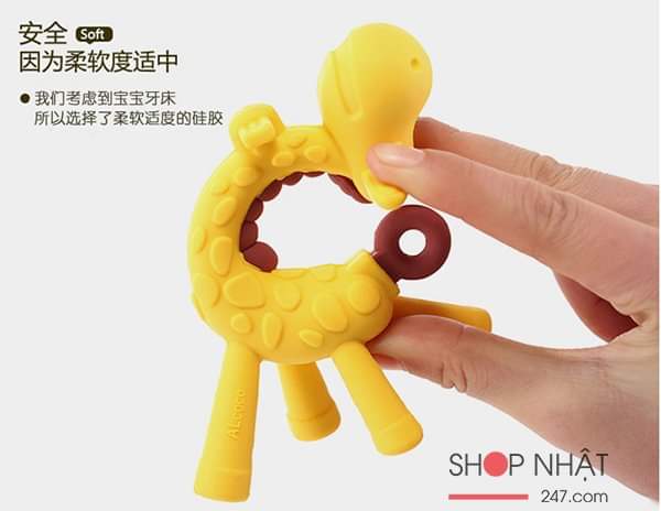 GẶM NƯỚU HƯƠU CHUỐI CHO BÉ mọc răng