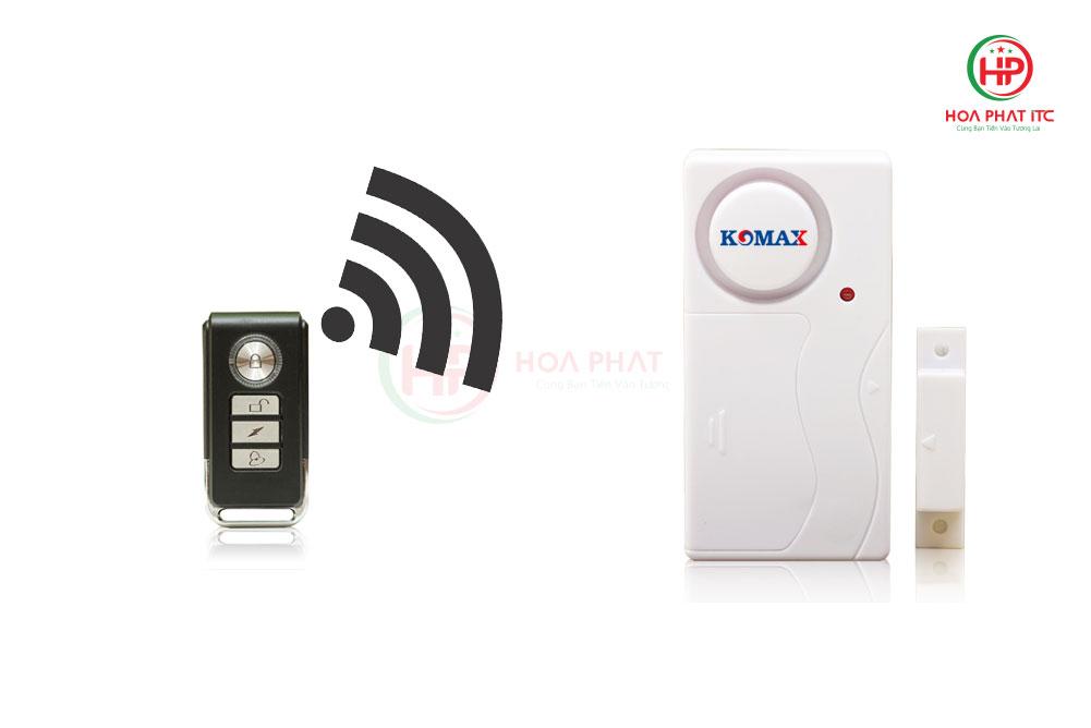 Báo trộm chống đập, cạy cửa Komax KM-RC25