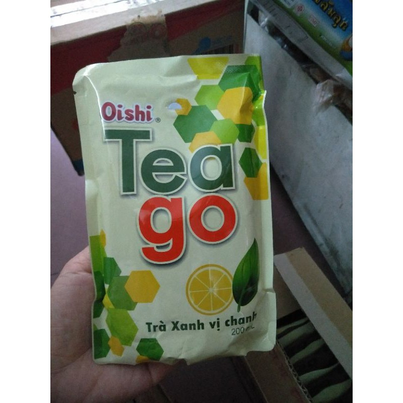 10 túi nước uống Oshi vị hoa quả