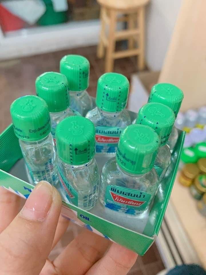 Sỉ 1 lố dầu nước POY SIAN Thái Lan