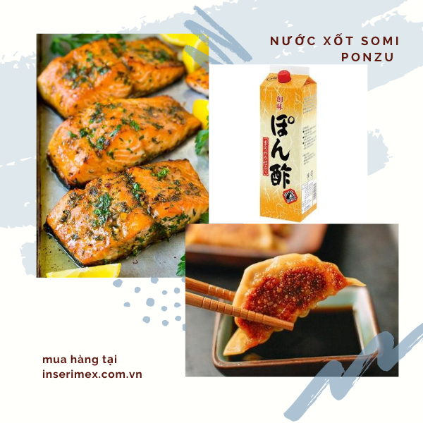 Nước xốt Somi Ponzu 1.8L (SS242)