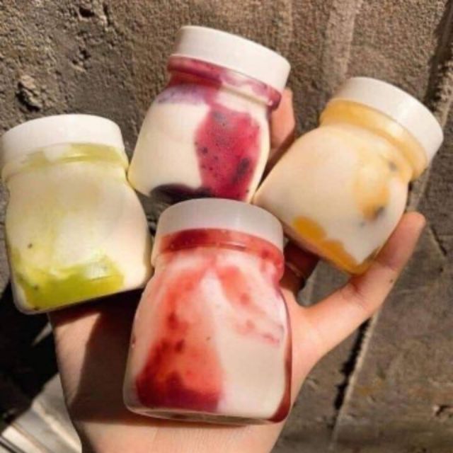 Lốc 12 hũ Sữa Chua, Yaua 90ml