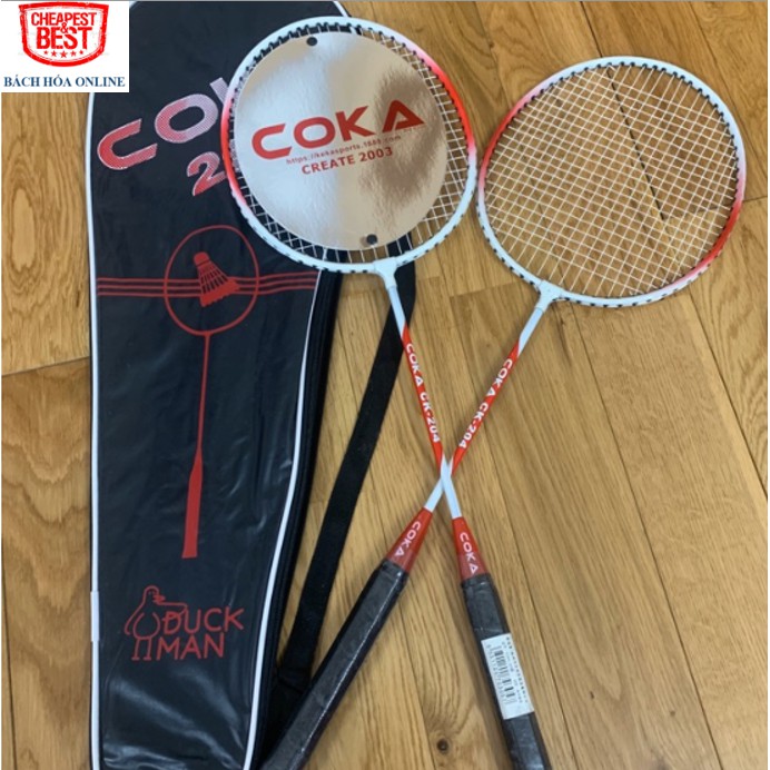 Bộ Vợt Cầu Lông COKA 204