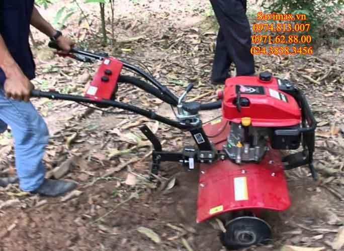 [Trả góp 0%]Máy Xới Đất Chạy Xăng Oshima XDX3