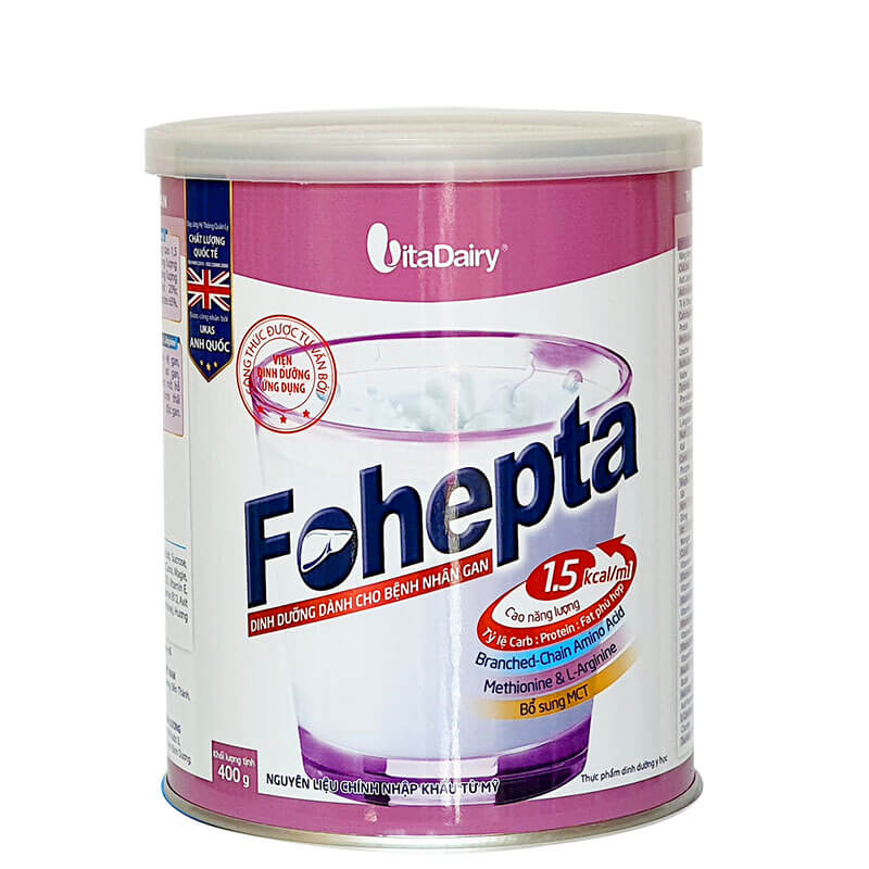 Sữa Fohepta 400g (Cho Người Bệnh Gan)