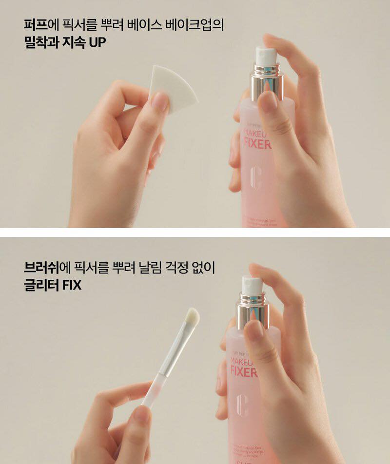 Xịt Khoá Nền Clio Stay Perfect Makeup Fixer