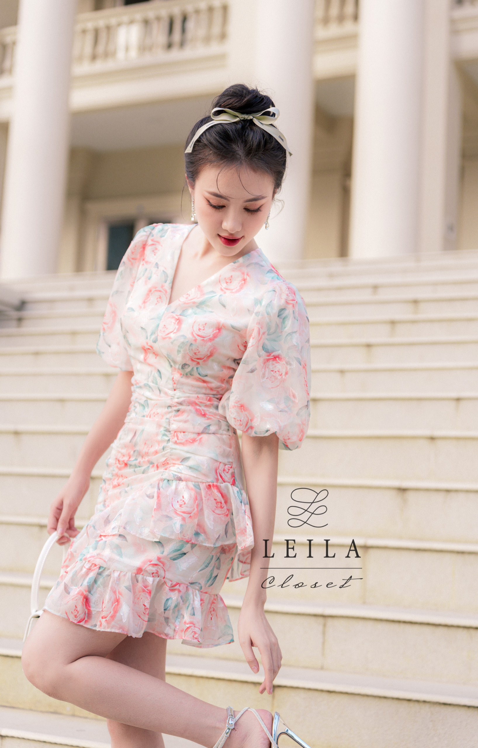 Đầm đuôi cá Meiria by Leila closet