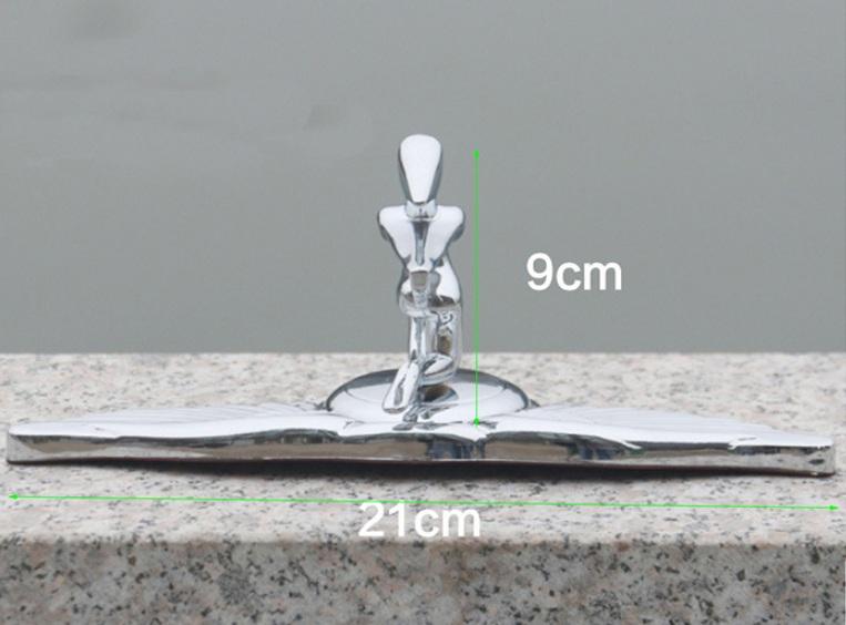 [HCM]Logo cánh chim 3D dán capo xe ô tô cao cấp