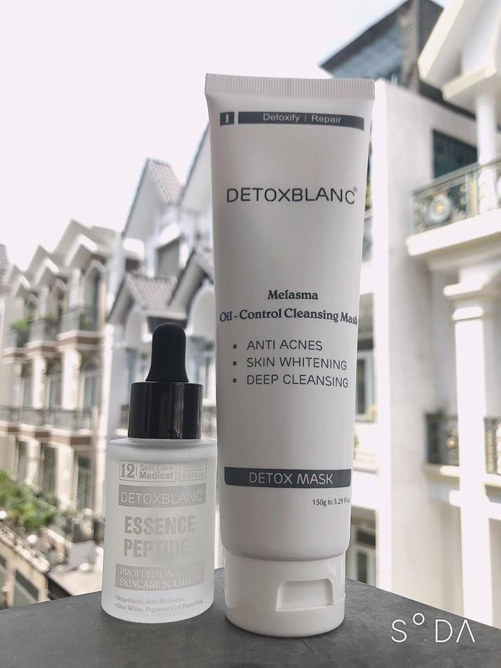 Combo Trị Nam Detox Blanc - Số 1 và số 12 - Mẫu mới nhập khẩu