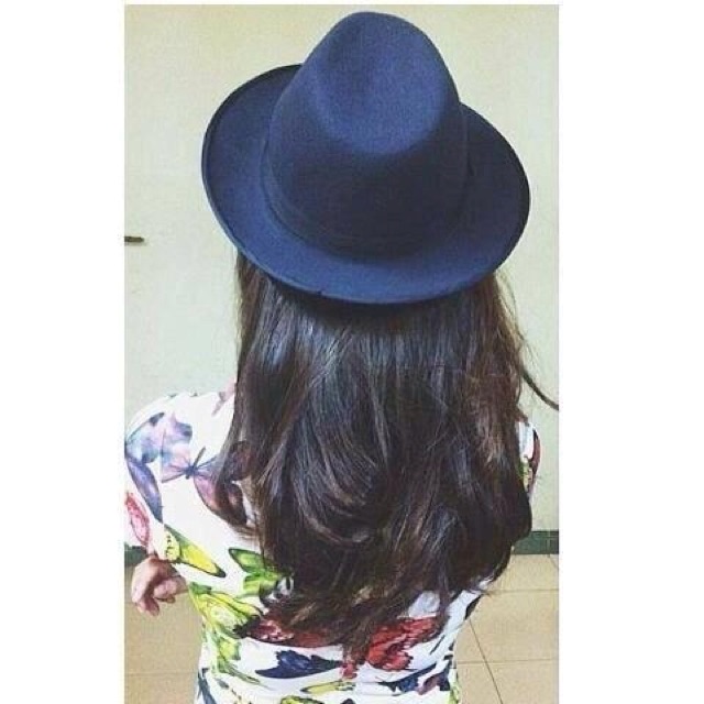 Nón Fedora Nam Nữ Vành 6Cm