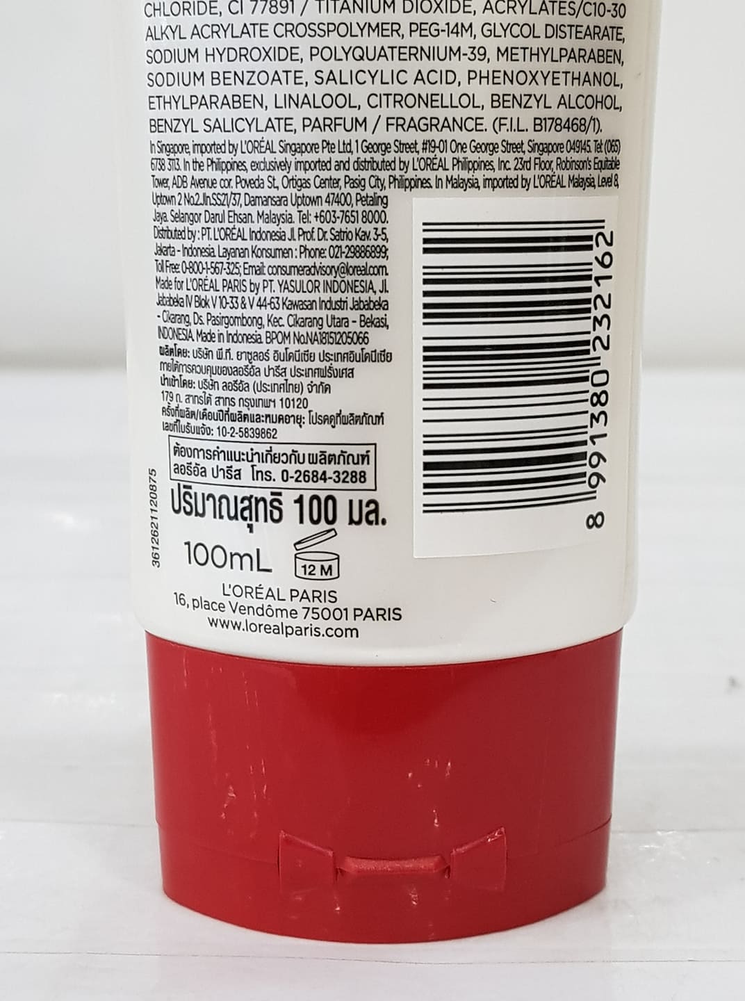 Sữa Rửa Mặt Săn Chắc Da LOREAL Revitalift 100ml