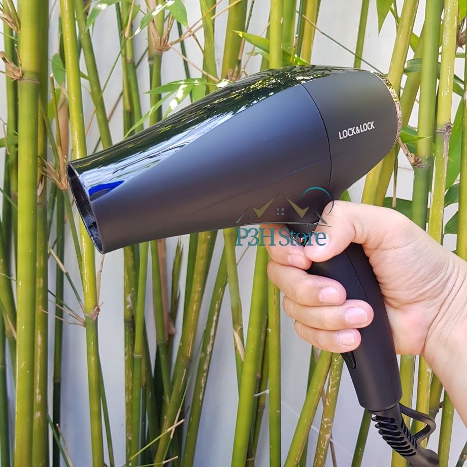 Máy Sấy Tóc Lock&Lock 2000-2300W ENA146 màu đen